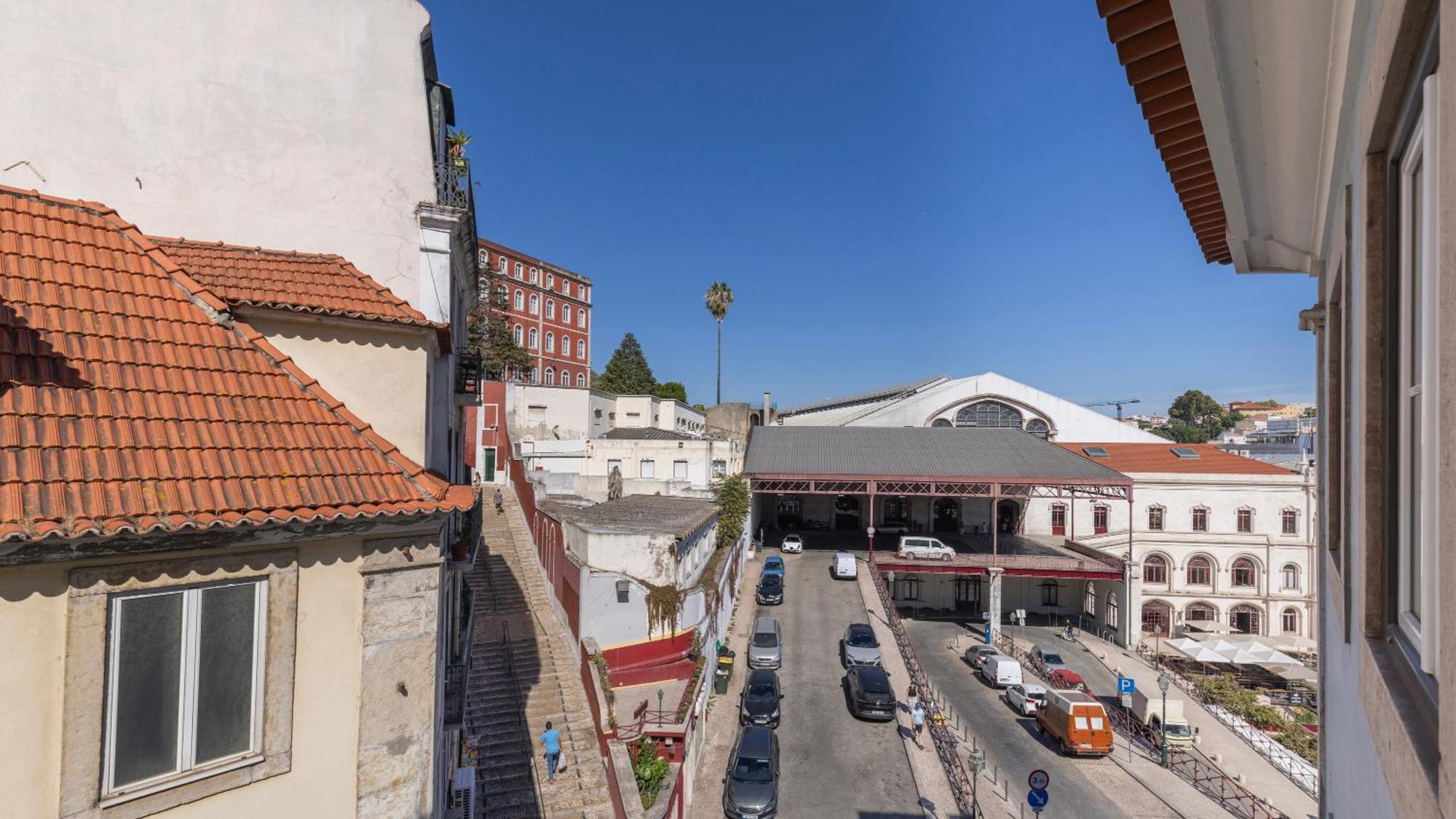 Carmo 43 Leilighet Lisboa Eksteriør bilde