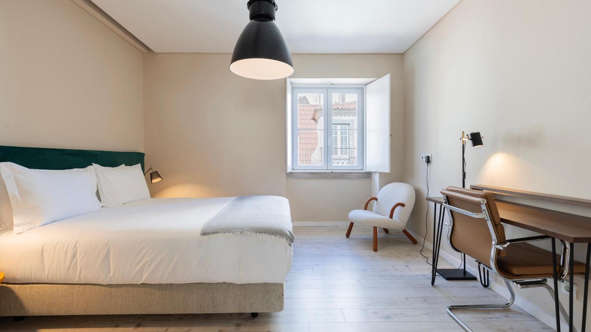 Carmo 43 Leilighet Lisboa Eksteriør bilde