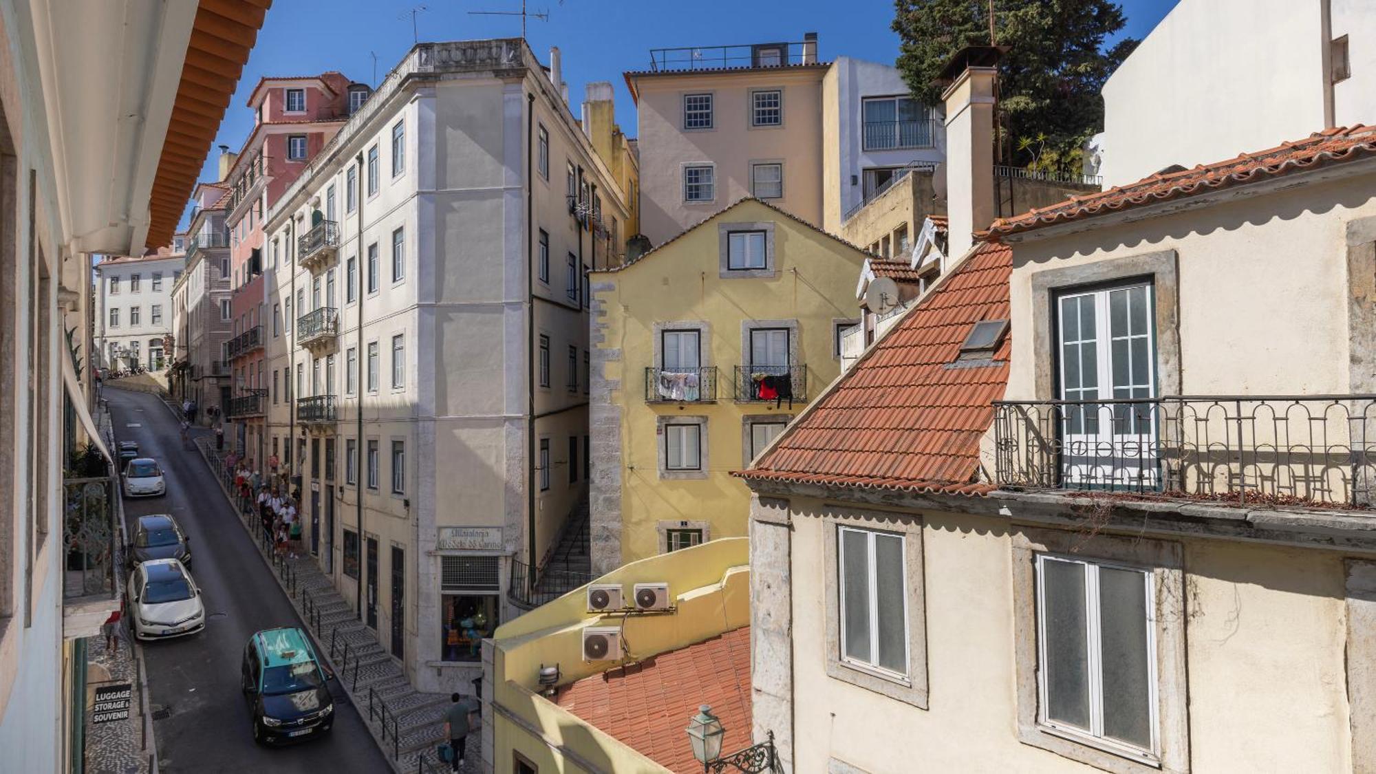 Carmo 43 Leilighet Lisboa Eksteriør bilde
