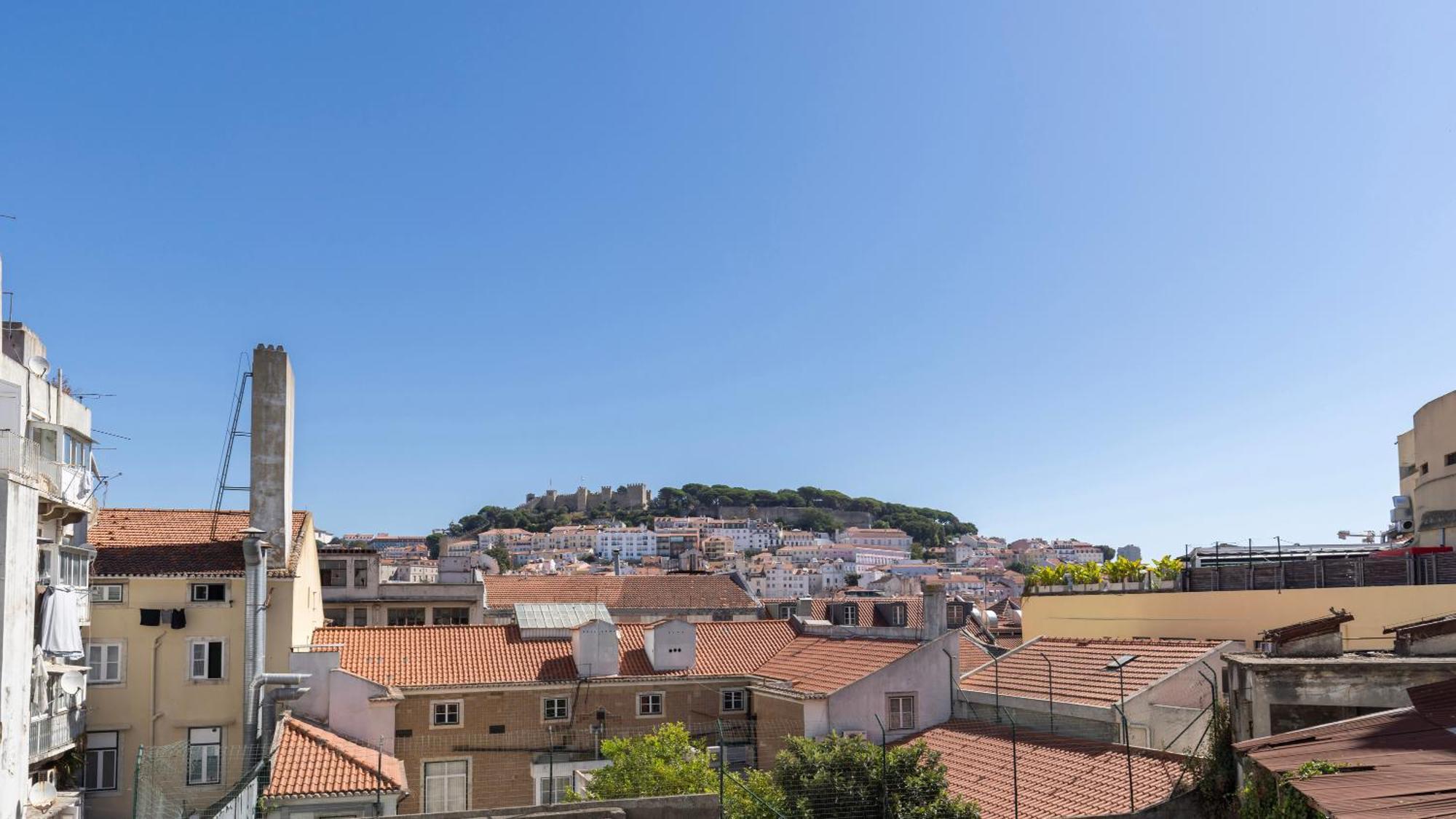 Carmo 43 Leilighet Lisboa Eksteriør bilde