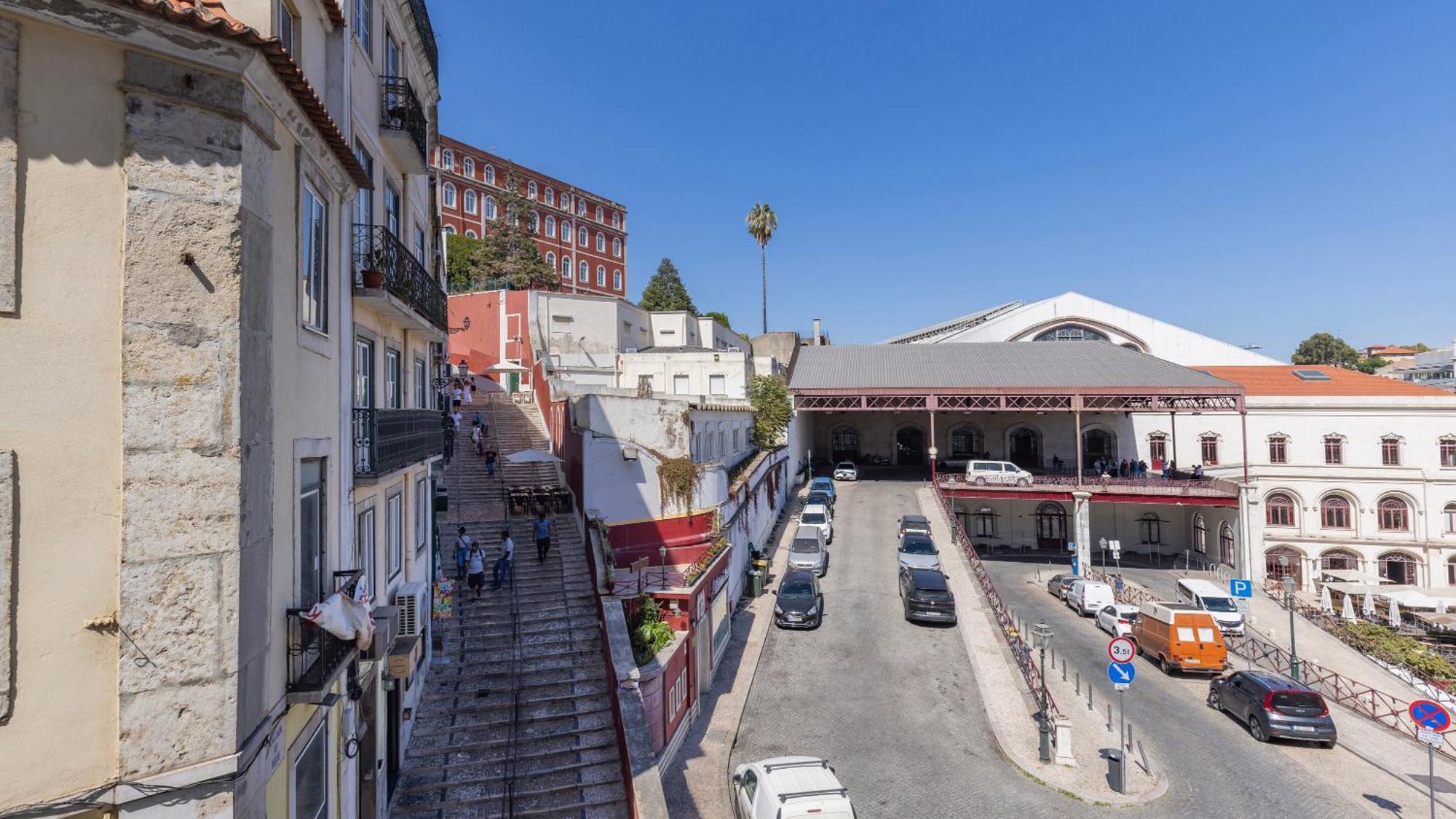 Carmo 43 Leilighet Lisboa Eksteriør bilde
