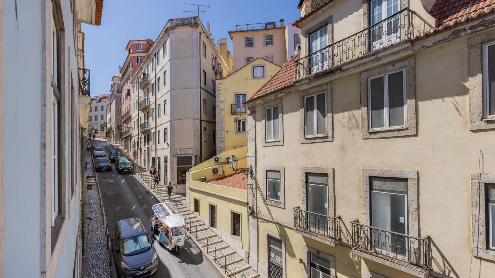 Carmo 43 Leilighet Lisboa Eksteriør bilde