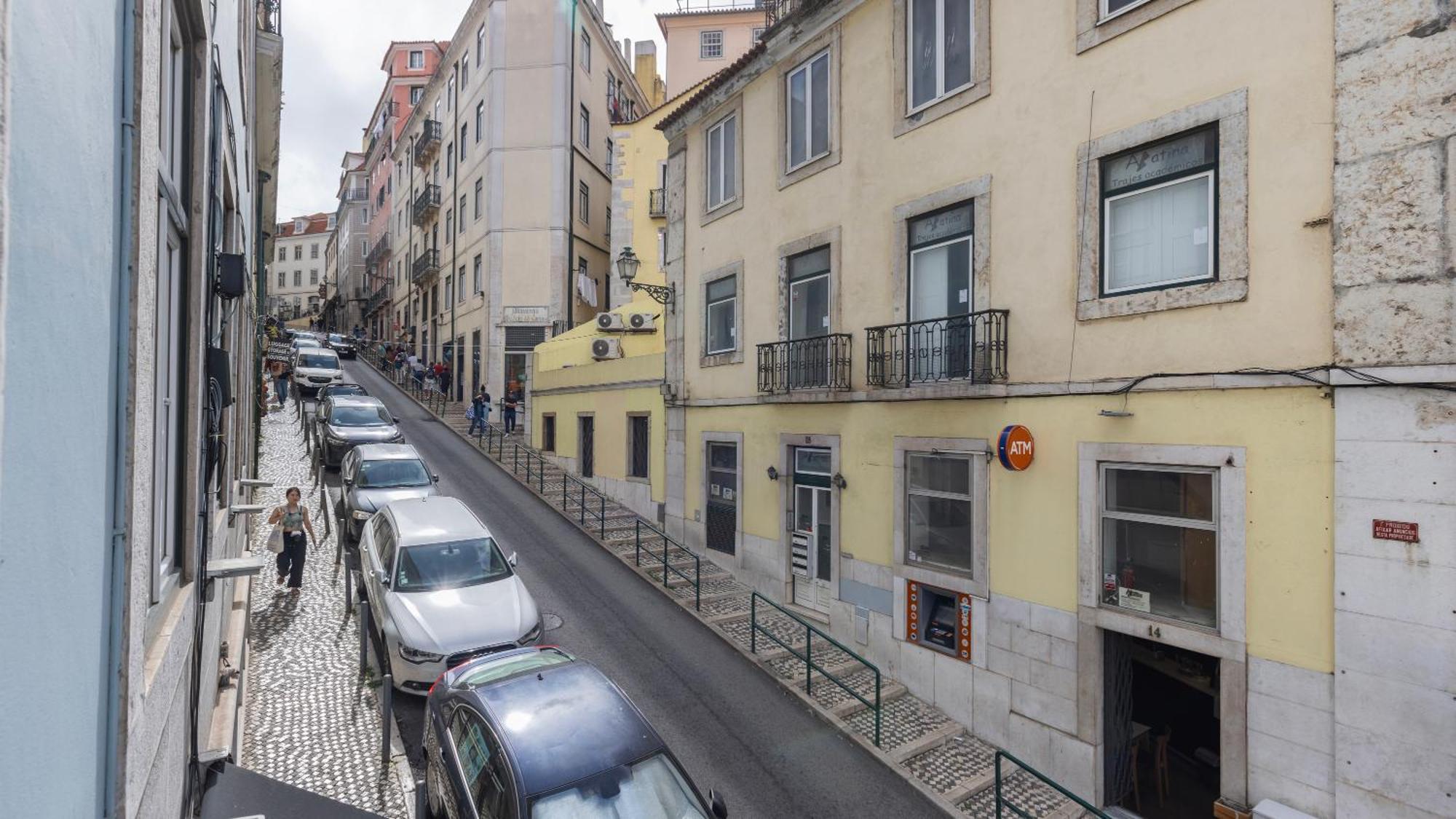 Carmo 43 Leilighet Lisboa Eksteriør bilde