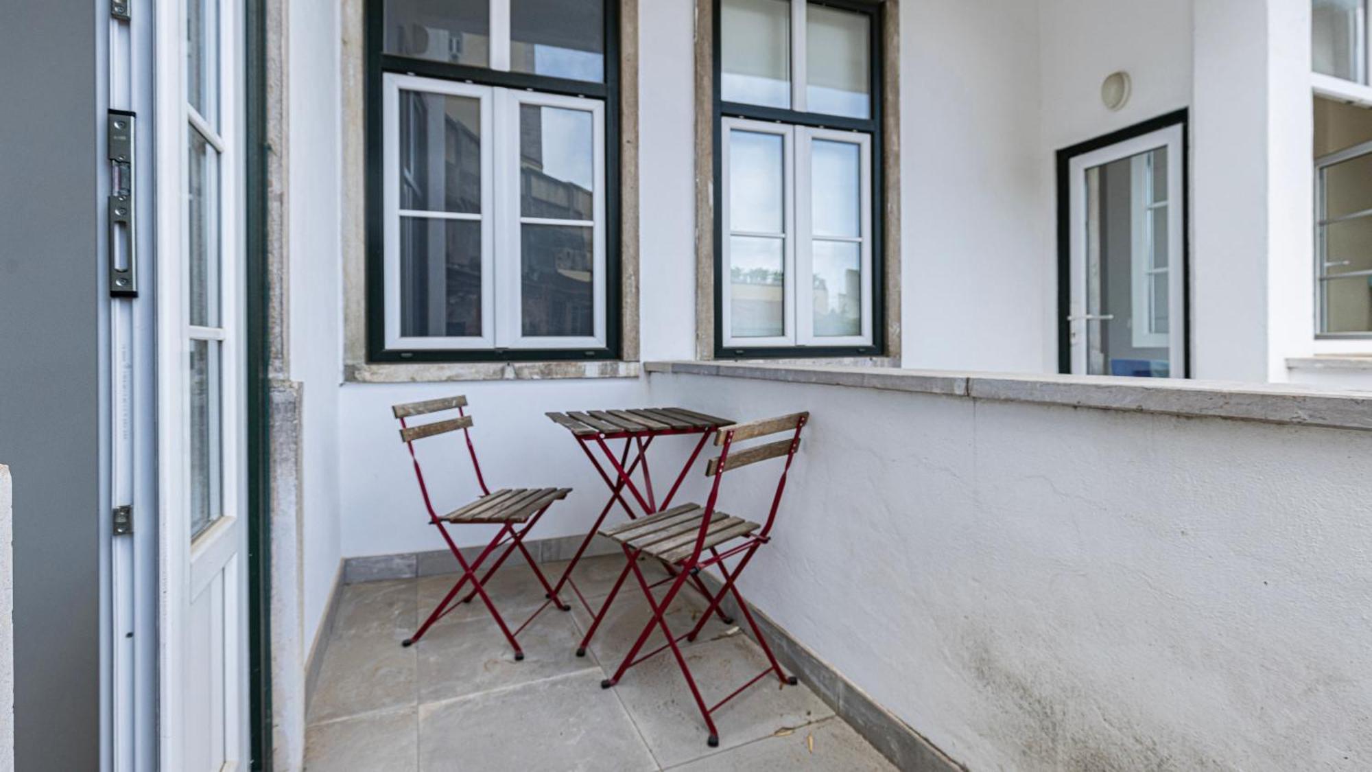 Carmo 43 Leilighet Lisboa Eksteriør bilde
