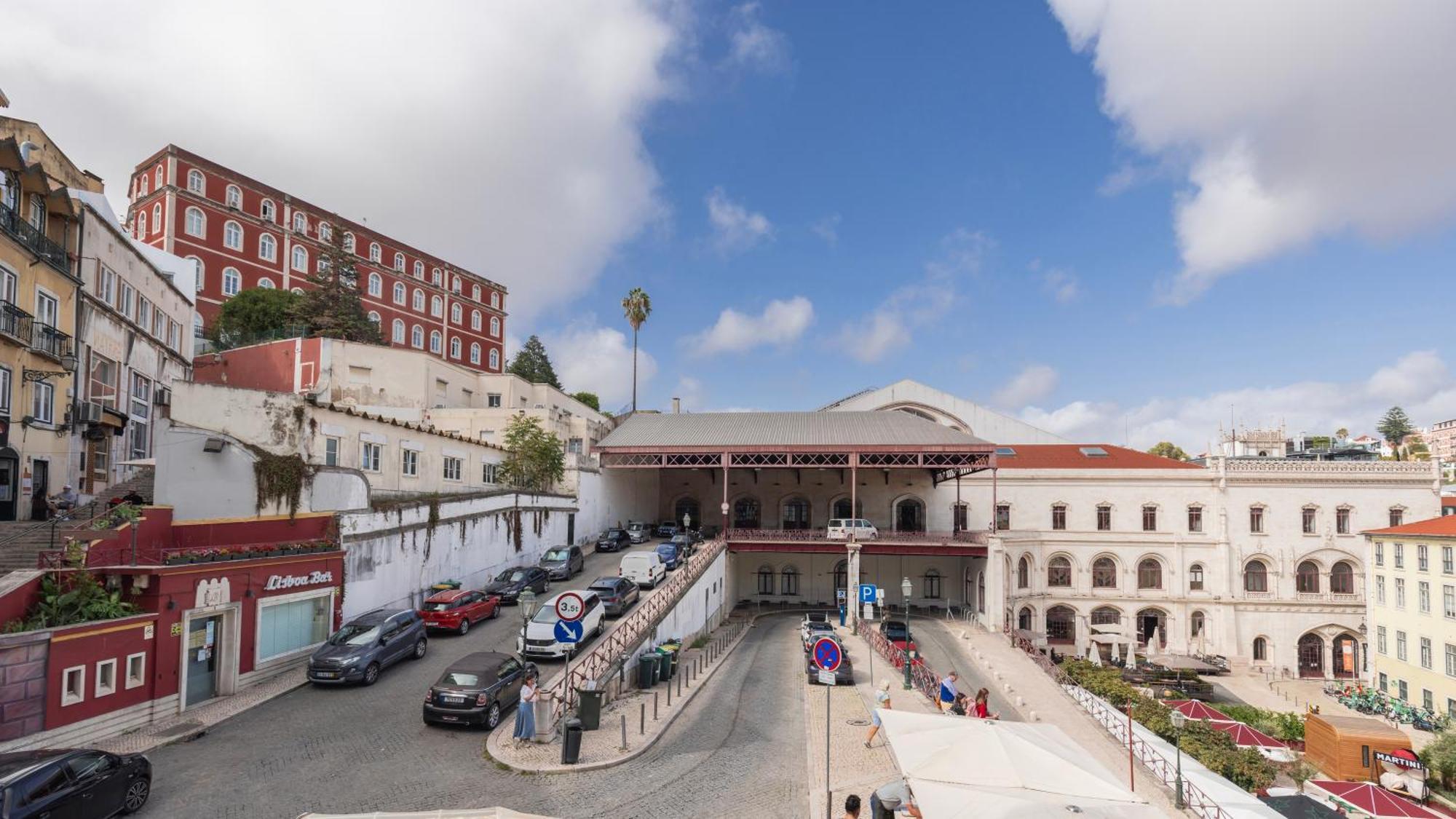 Carmo 43 Leilighet Lisboa Eksteriør bilde
