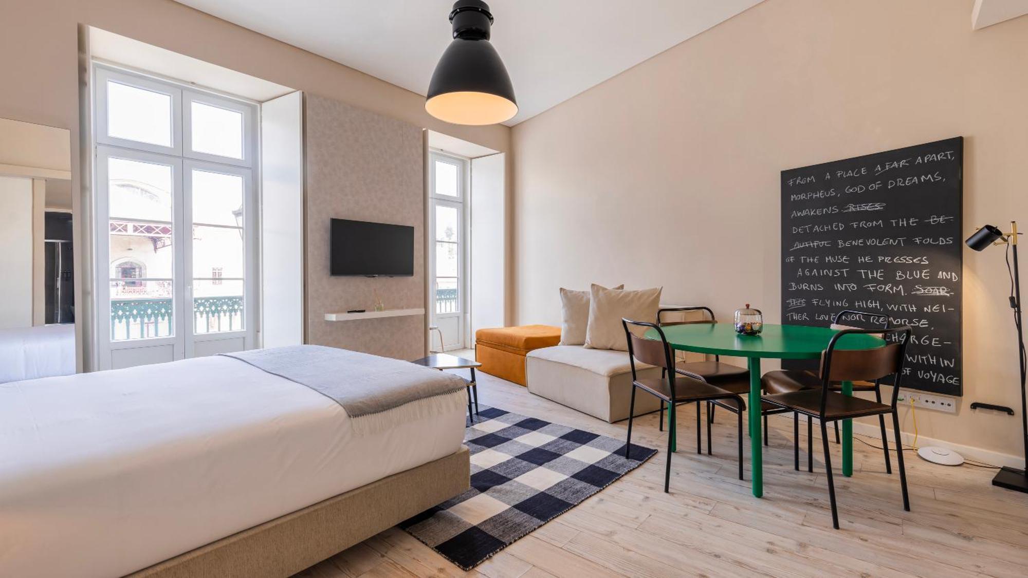 Carmo 43 Leilighet Lisboa Eksteriør bilde