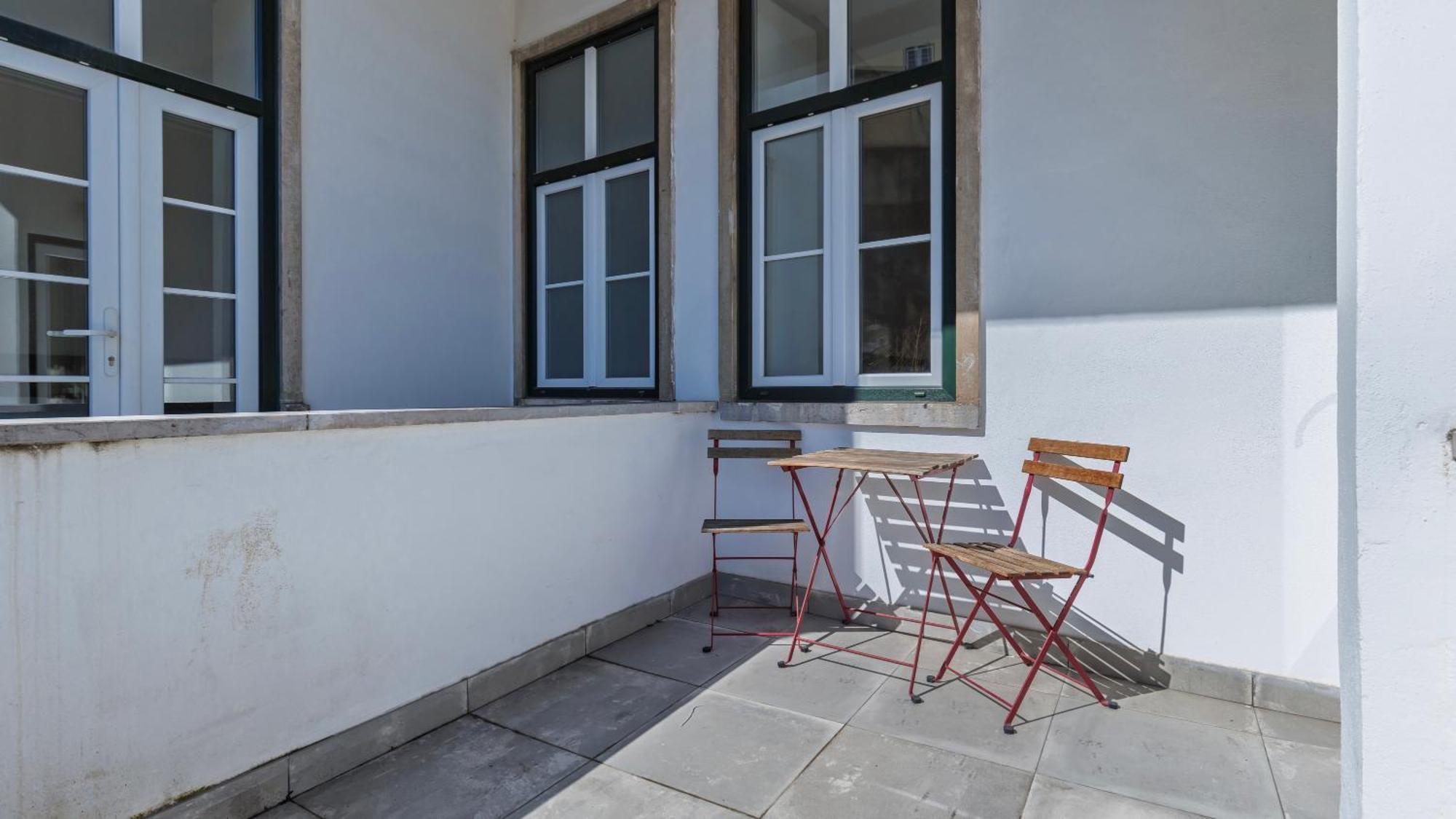 Carmo 43 Leilighet Lisboa Eksteriør bilde
